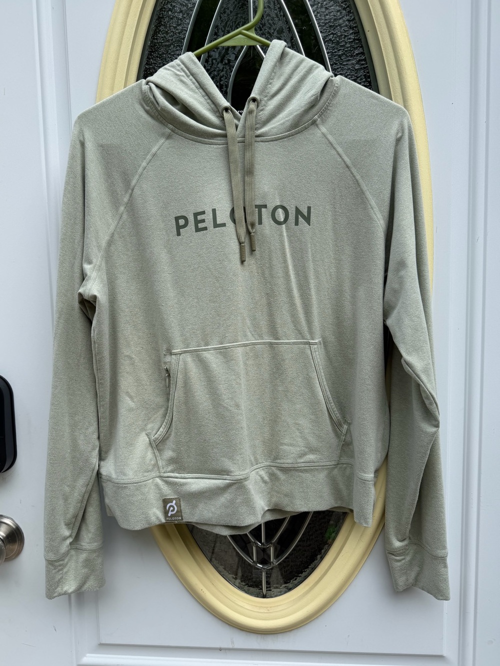 Peloton Dream Blend Hoodie Sage Green | Size Medium